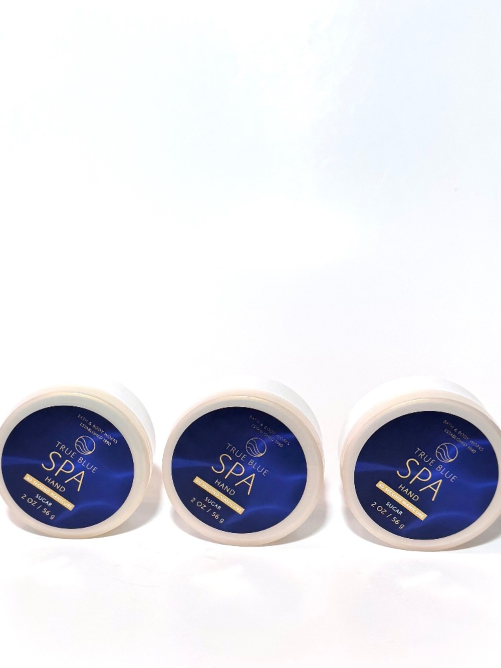 True Blue Spa 60 SECOND MANICURE HAND SCRUB